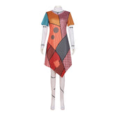 The Nightmare Before Christmas Sally Skellington Cosplay Costume for Halloween and Stage Performance - Halloweez